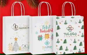 Bolsa navidad farmacia
